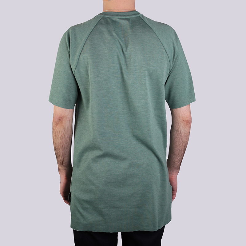 мужская зеленая футболка Jordan 23 Lux SS Raglan Top 834547-340 - цена, описание, фото 4